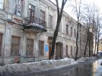 Viciebsk.  Historical buildings Dzimitrava (Kanatnaja) str.