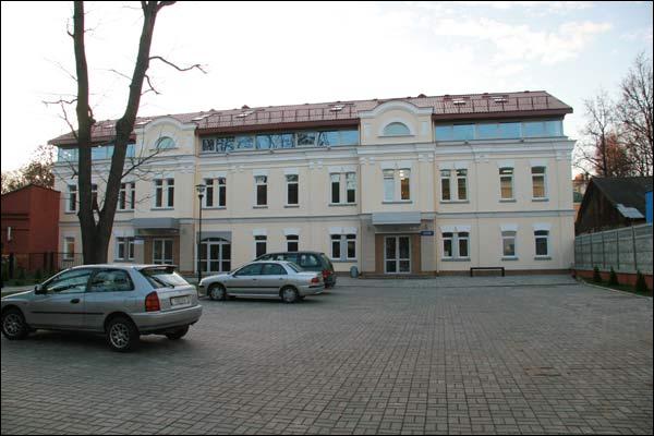  - Гістарычная забудова вул. Суворава (Узгорская). вул. Суворава, 28 (ХІХ/XX ст.). Фота 11.2009