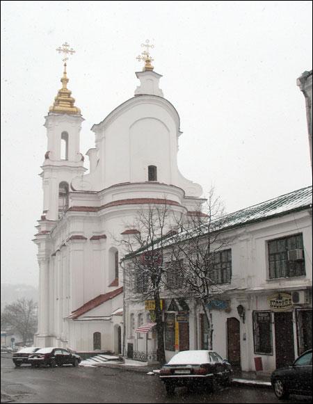  - Гістарычная забудова вул. Суворава (Узгорская). 