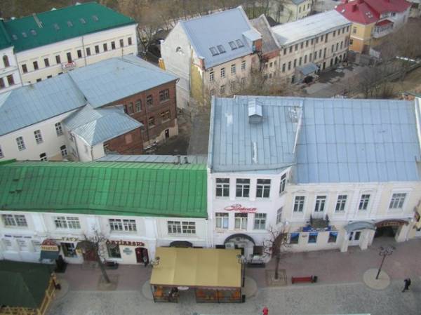 Віцебск. Гістарычная забудова вул. Суворава (Узгорская)