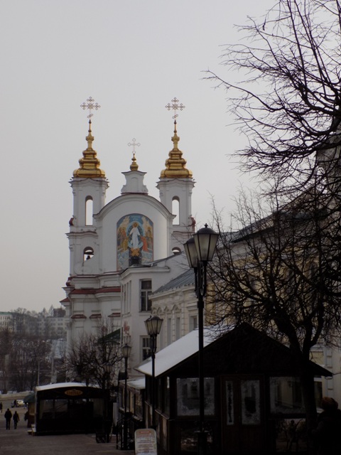 Віцебск. Гістарычная забудова вул. Суворава (Узгорская)