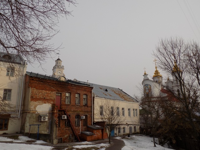 Віцебск. Гістарычная забудова вул. Суворава (Узгорская)