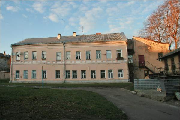  - Budynki zabytkowe ul. Janki Kupały (zaw. Babikin, zaw. Chajkina). ul. Janki Kupały, 3 (XIX/XX w.). Foto 11.2009