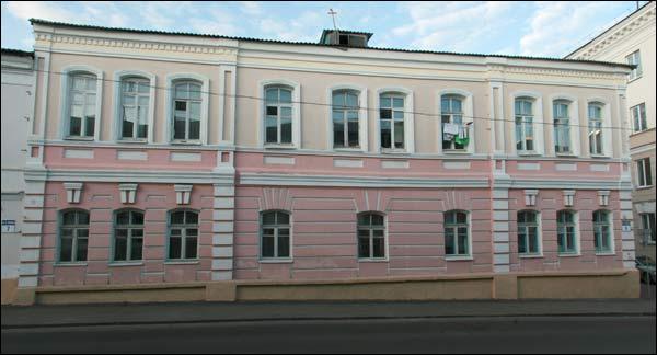  - Budynki zabytkowe ul. Janki Kupały (zaw. Babikin, zaw. Chajkina). ul. Janki Kupały, 5 (XIX/XX w.). Foto 11.2009