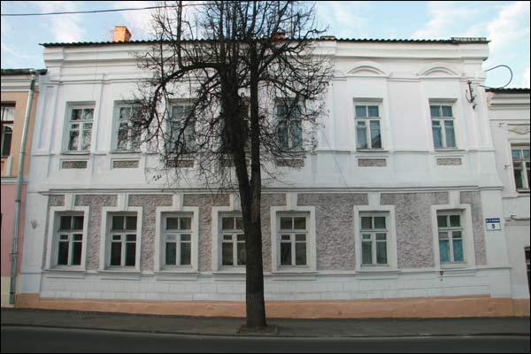  - Budynki zabytkowe ul. Janki Kupały (zaw. Babikin, zaw. Chajkina). ul. Janki Kupały, 9 (XIX/XX w.). Foto 11.2009