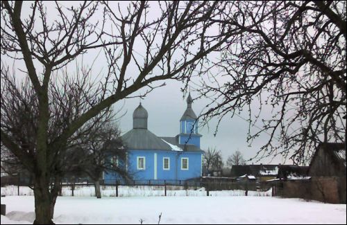 Łunin. Orthodox church of St. Barys And St. Hlieb