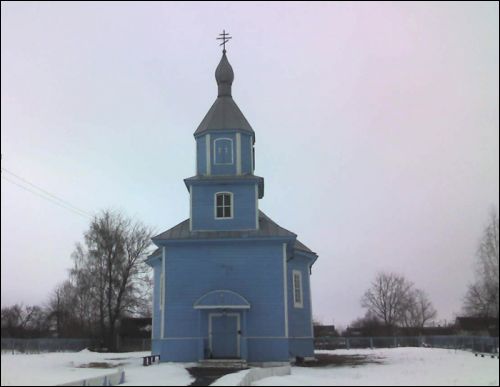 Łunin. Orthodox church of St. Barys And St. Hlieb