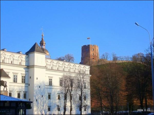 Wilno.  Pałac Władców (Zamek Dolny)
