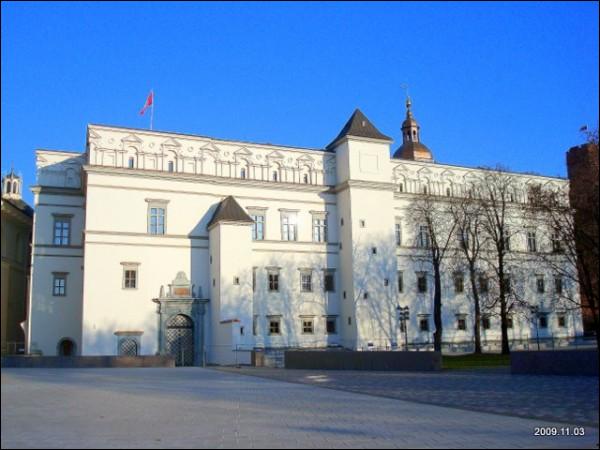 Wilno. Pałac Władców (Zamek Dolny)