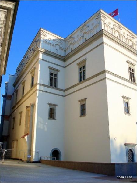  - Pałac Władców (Zamek Dolny). 