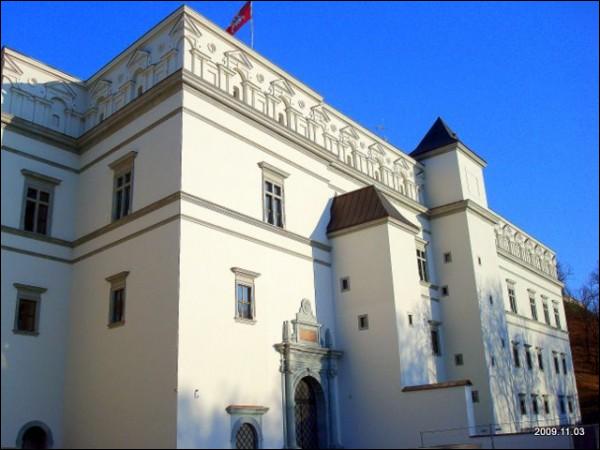  - Pałac Władców (Zamek Dolny). 