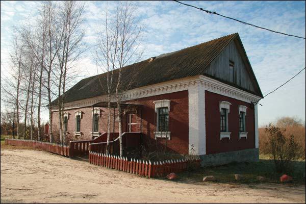 Pačajevičy. Manor 