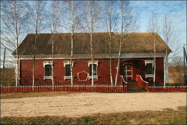 Pačajevičy. Manor 