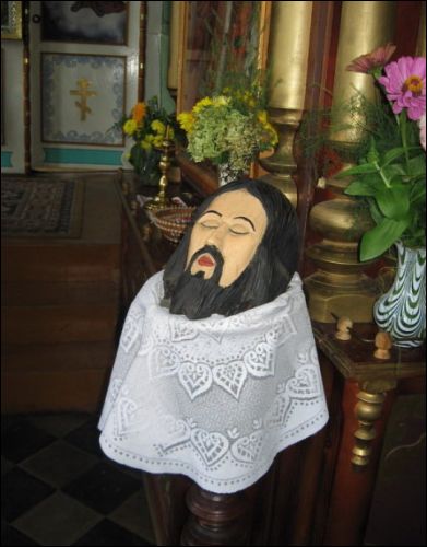  - Orthodox church of St. John. Inrerior, detail