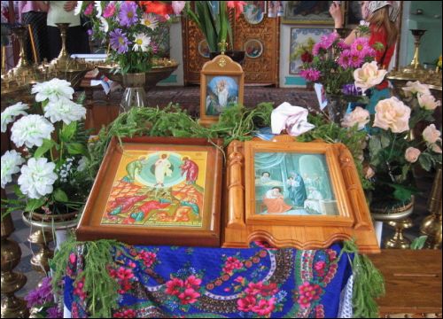  - Orthodox church of St. John. Inrerior, detail