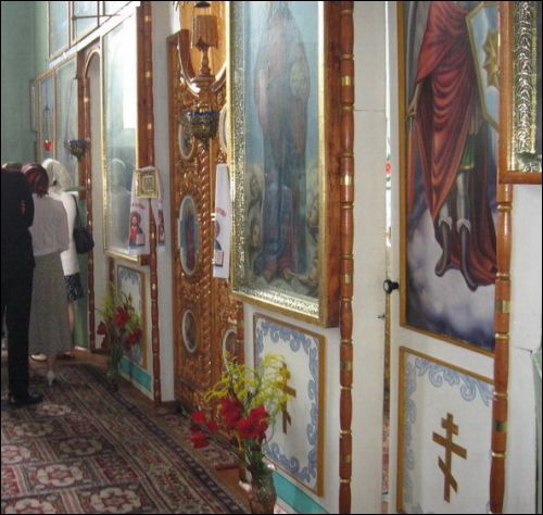  - Orthodox church of St. John. Inrerior, detail