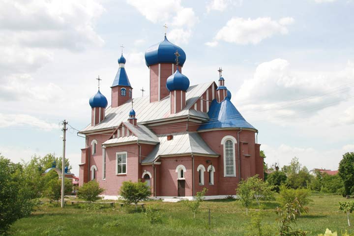  - Cerkiew Narodzenia Św. Jana. Widok ogólny