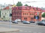 Minsk.  Historical buildings 