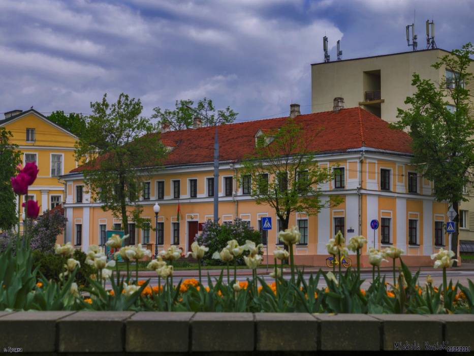 Гродна. Гістарычная забудова пл. Тызенгаўза