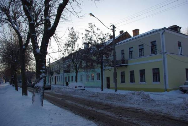  - Historical buildings Savieckich Pagranicznikau str.. 