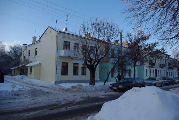 - Historical buildings Savieckich Pagranicznikau str.. 