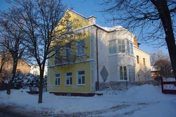  - Historical buildings Savieckich Pagranicznikau str.. 