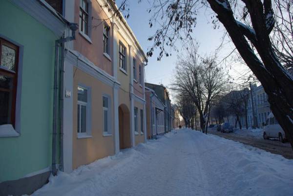  - Historical buildings Savieckich Pagranicznikau str.. 