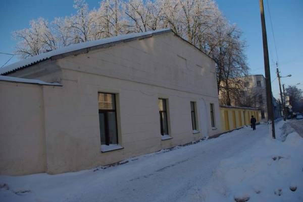  - Historical buildings Savieckich Pagranicznikau str.. 