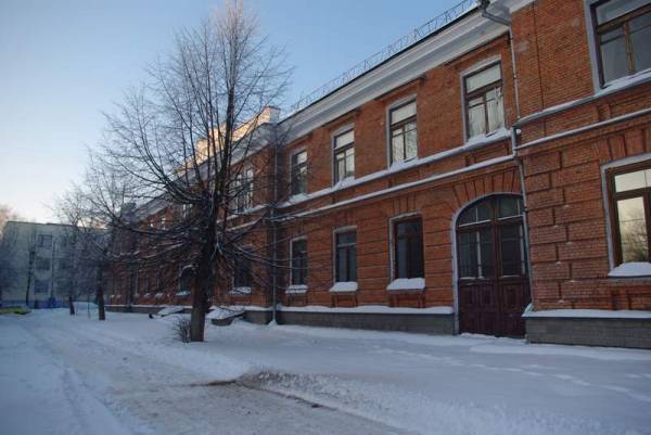 Brest. Historical buildings Savieckich Pagranicznikau str.