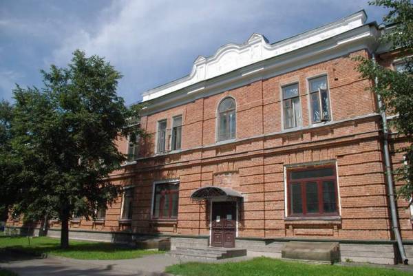  - Historical buildings Savieckich Pagranicznikau str.. 