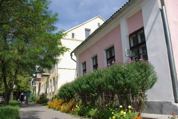  - Historical buildings Savieckich Pagranicznikau str.. 