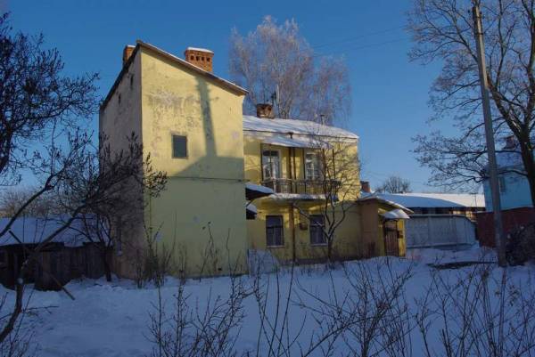  - Historical buildings Savieckich Pagranicznikau str.. 