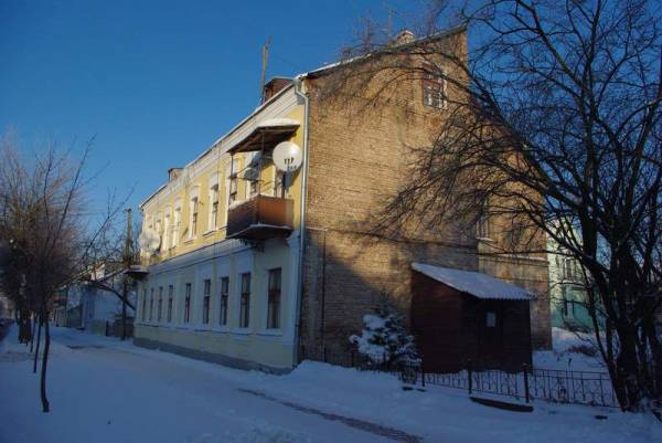  - Historical buildings Savieckich Pagranicznikau str.. 