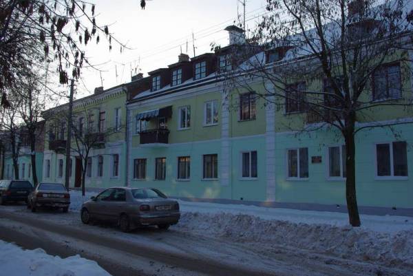  - Historical buildings Savieckich Pagranicznikau str.. 