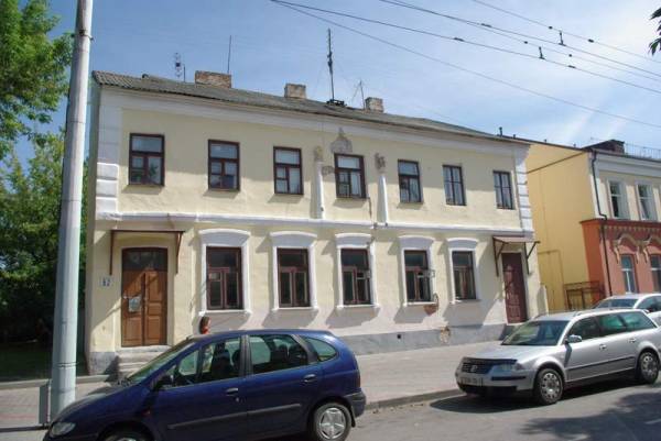 Brest. Historical buildings Karl Marx str.