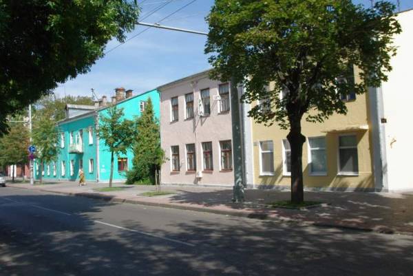 Brest. Historical buildings Karl Marx str.