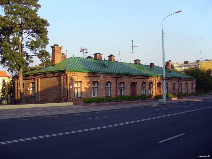 Brest. Historical buildings Lenina str.