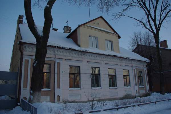 Brest. Historical buildings Lenina str.
