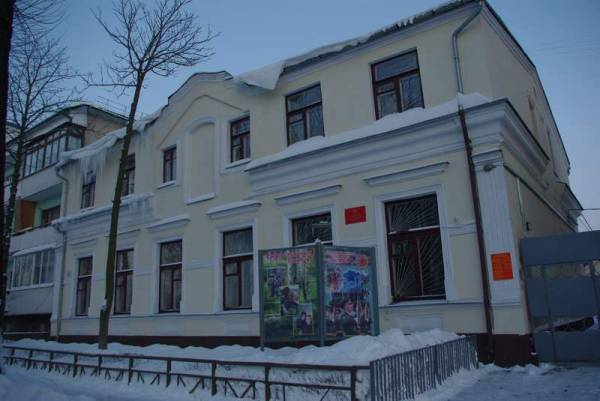 Brest. Historical buildings Lenina str.