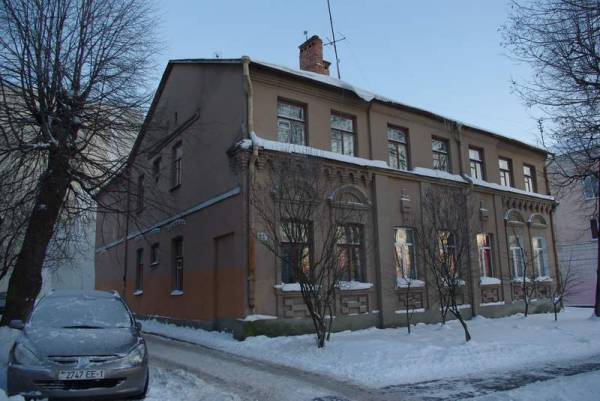 Brest. Historical buildings Lenina str.