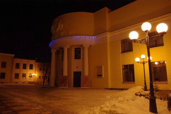 Brest. Historical buildings Lenina str.