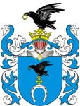 Герб Крумкач (Ślepowron)
