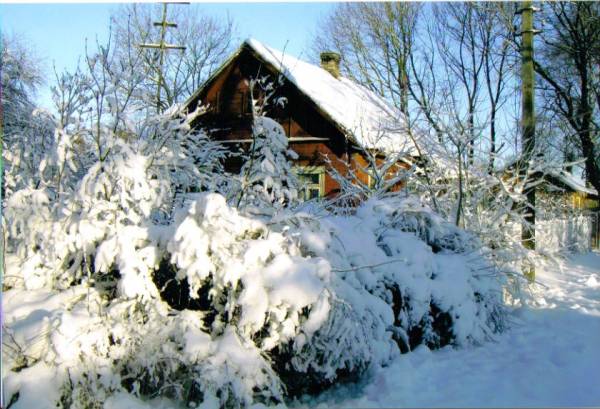 Bieršty. In the village 