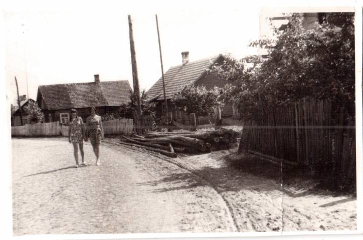  - In the village . 