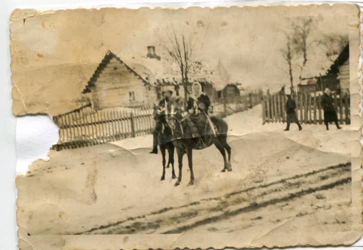  - In the village . 