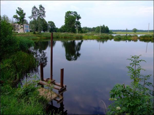  - Краявіды . Возера. Выгляд з паўднёва-заходняга боку. Лета 2009