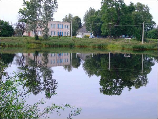  - Краявіды . Возера. Выгляд з паўднёвага боку. Лета 2009