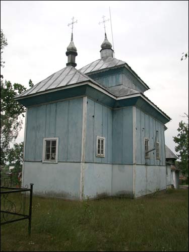  - Царква Святога Георгія. Выгляд з боку апсіды (07.2007)