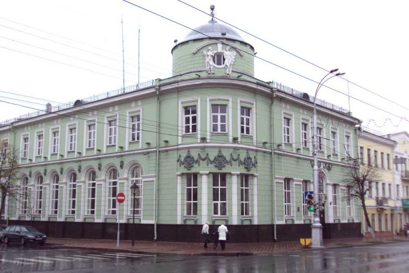 Homel. Budynki zabytkowe ul. Sowiecka