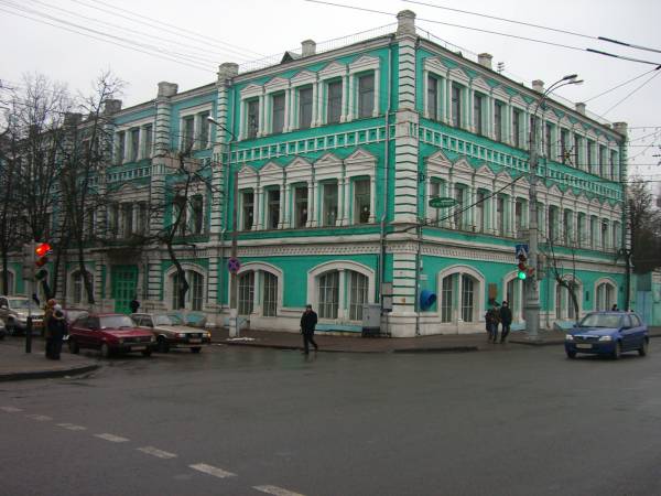 Homel. Budynki zabytkowe ul. Sowiecka